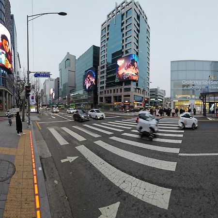 Hongdae Residence-2 1Min From Hongik Uni Station Exit #1 Seoul Luaran gambar