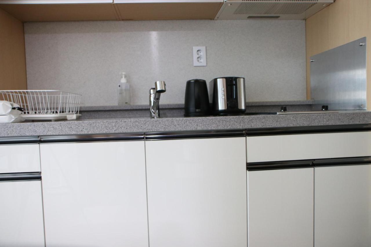 Hongdae Residence-2 1Min From Hongik Uni Station Exit #1 Seoul Luaran gambar