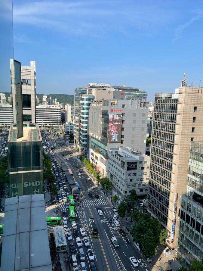 Hongdae Residence-2 1Min From Hongik Uni Station Exit #1 Seoul Luaran gambar