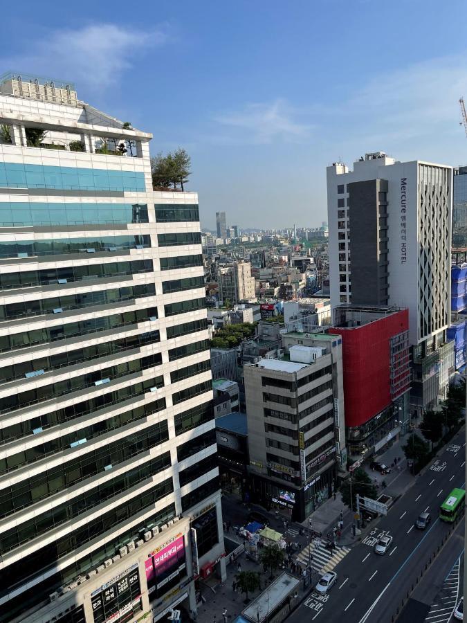 Hongdae Residence-2 1Min From Hongik Uni Station Exit #1 Seoul Luaran gambar