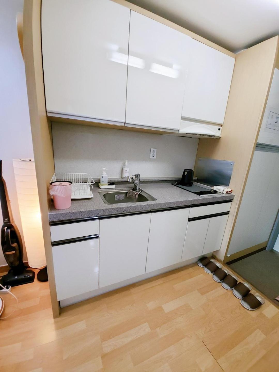 Hongdae Residence-2 1Min From Hongik Uni Station Exit #1 Seoul Luaran gambar
