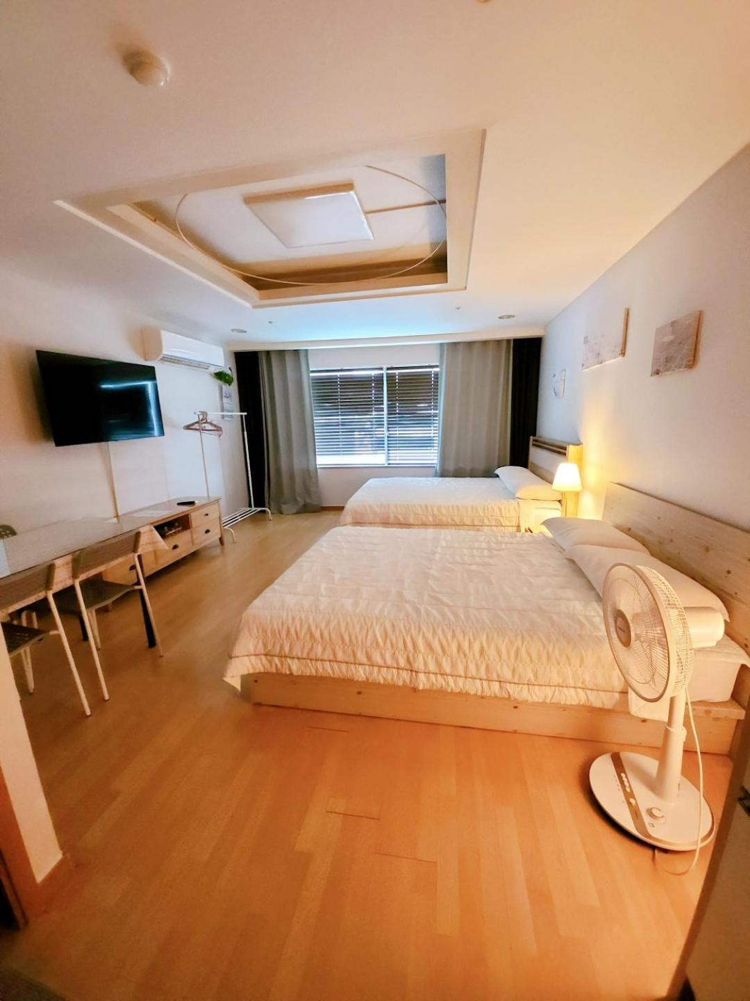Hongdae Residence-2 1Min From Hongik Uni Station Exit #1 Seoul Luaran gambar
