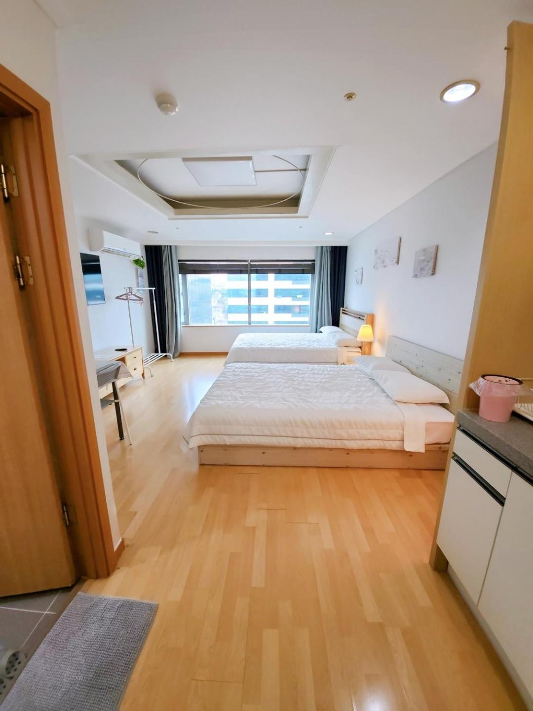 Hongdae Residence-2 1Min From Hongik Uni Station Exit #1 Seoul Luaran gambar