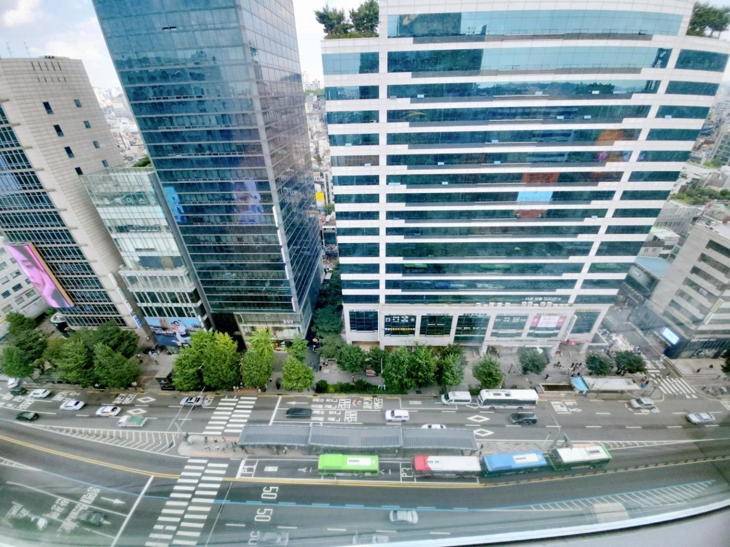 Hongdae Residence-2 1Min From Hongik Uni Station Exit #1 Seoul Luaran gambar