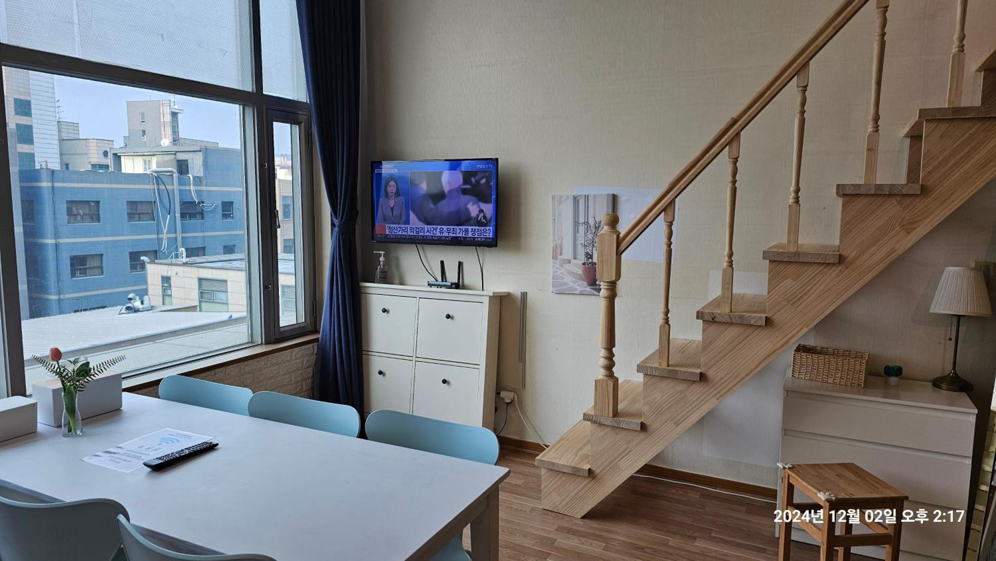 Hongdae Residence-2 1Min From Hongik Uni Station Exit #1 Seoul Luaran gambar